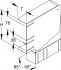 GK-Vertikaleck 90Gr. DKVVU 170-78T60 S