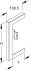 GK-Wandabschlussblende li DWBL 170T80 R