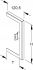 GK-Wandabschlussblende re GWBR 213T100 L