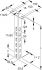 Hängestiel U-Profil HU 4530/500 E5L