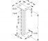 Hängestiel U-Profil HU 5050/250 C1KG