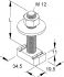 Hammerkopfschraube M12 HMZ M12/60 F