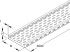 Kabelrinne RL 35.200 F OV