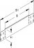 Rinnenabschlussblech RADS 100.400 S