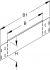 Rinnenabschlussblech RADS 110.100 S