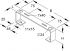Rinnendistanzbügel RDB 85.300 V