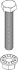 Sechskantschraube M10 SKM 10X90 E3