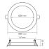 LED-Panel Flat IP44 1576035011