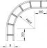 Bogen 90 Grad WLB 90 166 FT