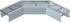 Bogen 90 Grad WLB 90 2060 FT