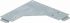 Deckel Bogen 90 Grad DFB 90 050 FT