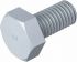 Sechskantschraube SKS M10x20 ZL