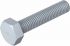Sechskantschraube SKS M10x50 ZL