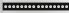 LED-Einbauleuchte linear 3109412
