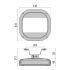 LED-Seilleuchte 3113451