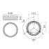 LED-Wand-/Deckenleuchte 30417390100