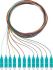 Pigtails 12xSC OM3 2m