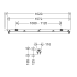 LED-Feuchtraumleuchte 161 15L34 FF/FC