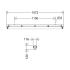 LED-Feuchtraumleuchte 161 15L60 DIMC-Z30