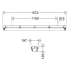 LED-Feuchtraumleuchte 162 15L34 T40 H70