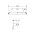 LED-FR-Wannenleuchte 161 06L20 T40 H55