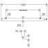 LED-Rohrleuchte 107 12L42 XR LW