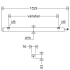 LED-Rohrleuchte 107 15L34 XR LW