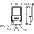 LED-Scheinwerfer 7700 6403