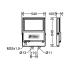 LED-Scheinwerfer 7800 6403TB