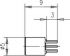 MCX-Anbaubuchse LTP AU J01271A0141