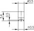MMCX-Buchse für LTP AU J01341A0091