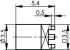 MMCX-Buchse für LTP AU J01341A0091