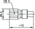 SMC-Kabelbuchse AU J01171A0041