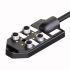 Aktuator-/Sensor-Verteiler TB-4M12-4P2-2/TXL