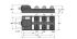 Aktuator-/Sensor-Verteiler TB-6M12-5-2/TXL