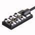 Aktuator-/Sensor-Verteiler TB-6M12-5P3-10/TXL