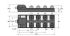 Aktuator-/Sensor-Verteiler TB-8M12-4P2-2/TXL