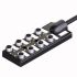 Aktuator-/Sensor-Verteiler TB-8M12-4P2-2/TXL