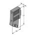 Busanschlussstecker D9S-RS485 #6780103