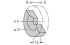 Dauermagnet DMR31-15-5