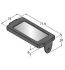 Displayabdeckung VEDC-BG
