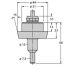 Eintauchsensor FCS-DN25A4-NA/D100