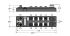 Feldbus-I/O-Modul TBDP-L2-16DXP