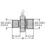 Gewindeadapter PCV-G1/8A4