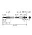 Glas-Lichtleiter IMT.756.6S-HT