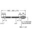 Glas-Lichtleiter IT13SM8