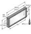 Hintergundleuchte LEDIB85X220QPMA