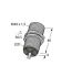Induktiver Sensor BI10-G30K-AP6X