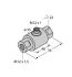 Inline-Sensor FCID03A4NAH1141/M12