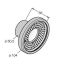 Kamera P3 PPROCAM1.3SR-P